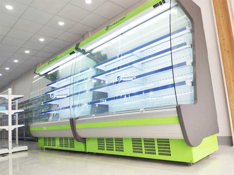 tủ mát dàn đồng