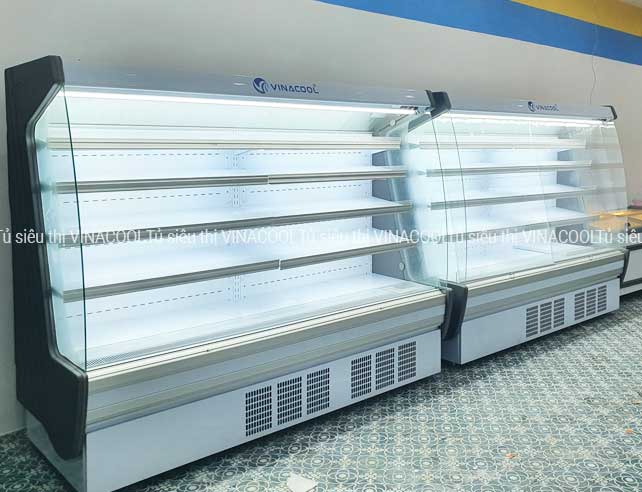 ưu điểm tủ mát 2m5 cong trắng