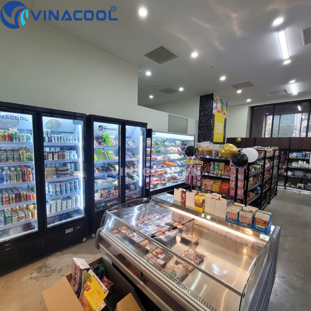 tủ siêu thị cao cấp