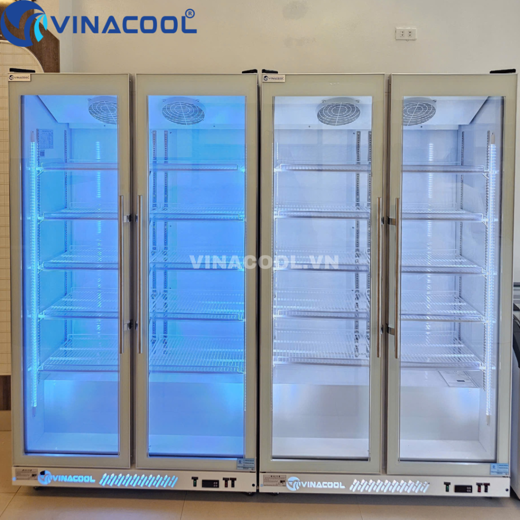 tủ mát đựng siêu thị