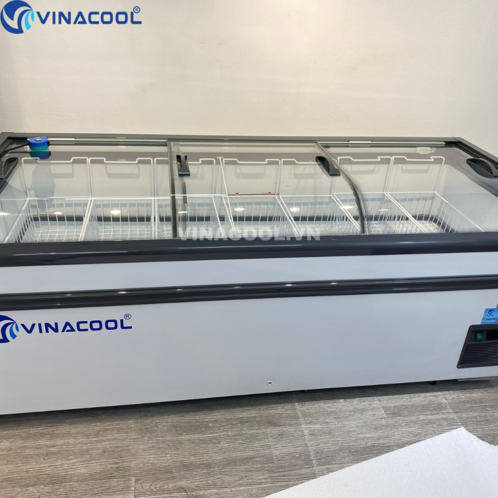 tủ đông siêu thị