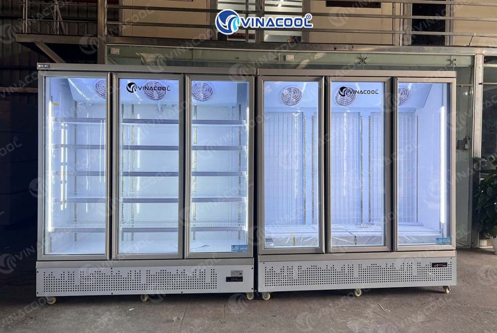 tủ đông trưng bày thực phẩm