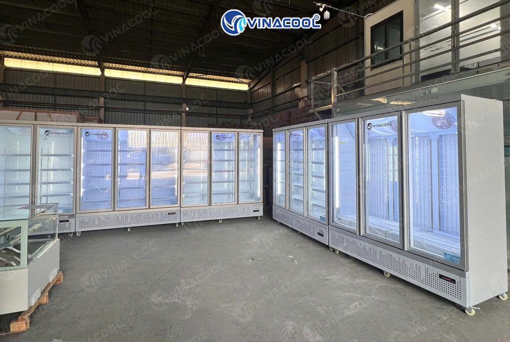 tủ tủ đông trưng bày thực phẩm